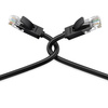 Ugreen flat LAN Ethernet Cat. 6 2m black (NW102)