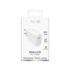 Puro PROLITE 45W USB-C Wandladegerät - Weiß