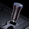 Baseus Golden Contactor Pro car charger 2x USB-C 40W gray (CGJP000013)