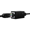 Baseus AirJoy Series Ethernet cable connector RJ-45 2 pcs - black