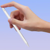 Baseus Smooth Writing 2 Overseas Edition Stylus mit aktiver Spitze für iPad mit austauschbarer Spitze – Weiß