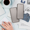 Kabura Book Elegance do  Xiaomi Redmi 13c stalowy