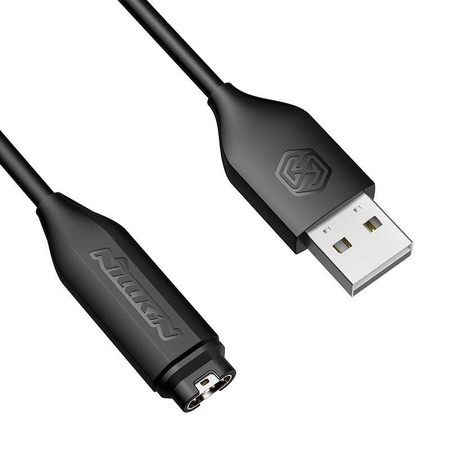 Nillkin Garmin watch cable(1 piece) Input: 5V-1A Material: TPE Length: 1m Black
