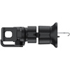 Baseus Gravity Air Vent Car Phone Holder (Air Outlet Version) black (SUWX010001)