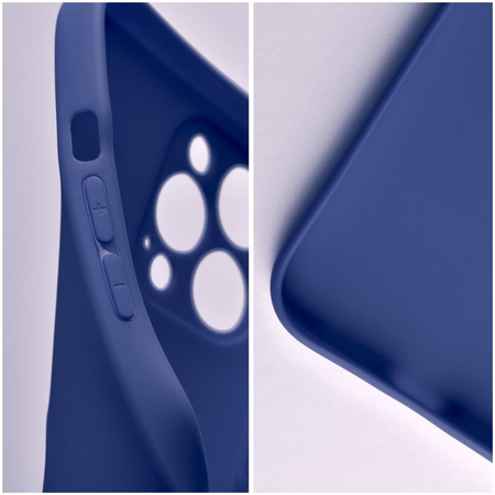 Futerał SOFT do SAMSUNG Galaxy A34 5G ciemny niebieski