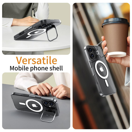 TECH-PROTECT MAGSTAND MAGSAFE IPHONE 16 CLEAR