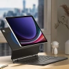 Dux Ducis Keyboard (MK Series) Case with Bluetooth Keyboard for Samsung Galaxy Tab S9+ / S8+ / S7+ - Black