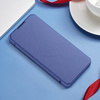 DUX DUCIS Skin X kabura etui pokrowiec z klapką Samsung Galaxy A73 niebieski