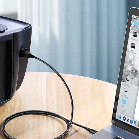 Ugreen US370 45106 Kabel für USB-C/USB-B-Drucker 2 m – schwarz