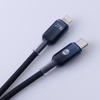 Forever kabel Ombre USB-C - Lightning 1,0 m 27W czarny