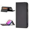 Magnetkartenetui für Samsung Galaxy S23+ Flip Cover Wallet Stand schwarz