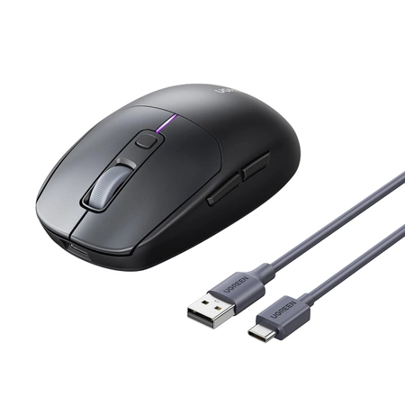 Ugreen MU103 Bluetooth 5.0 Computermaus / 2,4 GHz USB-Empfänger – Schwarz
