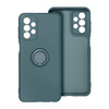 Futerał SILICONE RING do SAMSUNG Galaxy S20 FE / S20 FE 5G zielony