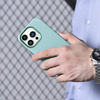 iCarer Case Leather genuine leather case for iPhone 14 Pro Max grün (WMI14220712-GN) (MagSafe compatible)
