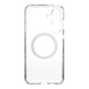 Speck Presidio Perfect-Clear Magnet - Etui Samsung Galaxy S25+ / S24+ MagSafe (Clear / Chrome Finish / Serene Silver)