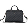 Torba LAPTOP 15" Guess 4G Zipper Pocket Triangle Logo czarne