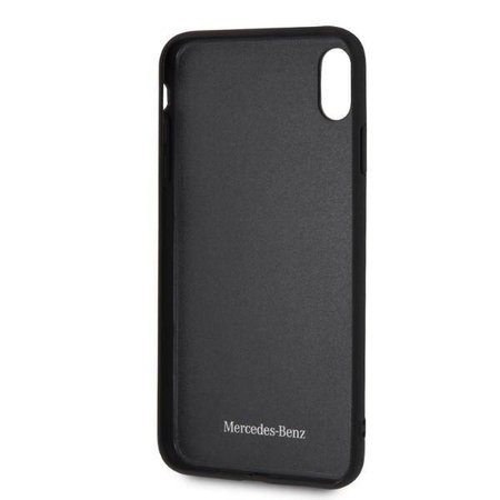 Oryginalne Etui IPHONE XS MAX Mercedes Hardcase New Organic I czarne