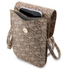 Guess Handtasche GUWBHGCFSEW braun/braun GCube Stripe
