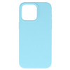 Silicone Lite Case do Samsung Galaxy A32 4G jasnoniebieski