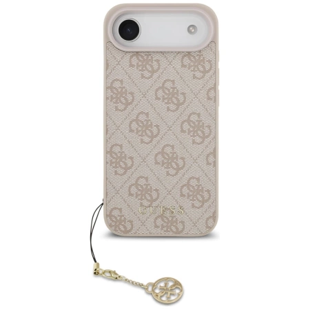Guess 4G Charms Collection MagSafe Case für iPhone Air - Rosa