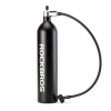 Rockbros Tubeless Tire Inflator 200 PSI 1.2l - Black