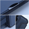 Kabura RAZOR Book do SAMSUNG A14 4G / A14 5G  niebieski