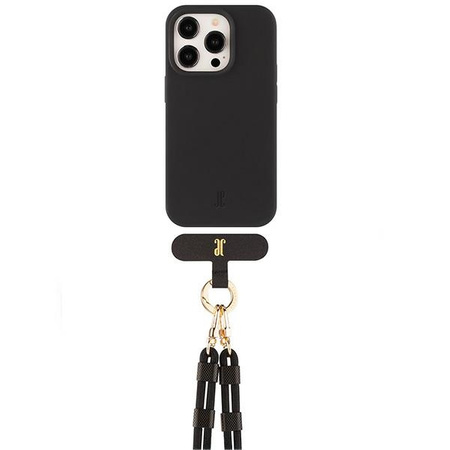 Etui JE 2in1 iPhone 15 Pro 6.1" MagSafe czarny/black 30505 (Just Elegance)