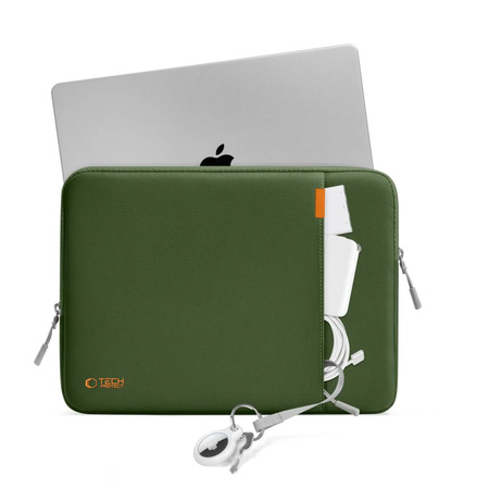 Torba Tech-Protect Defender na laptopa 15-16 - zielona