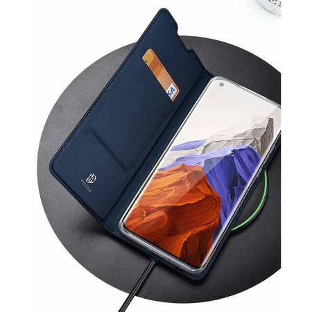 DUX DUCIS Skin Pro kabura etui pokrowiec z klapką Xiaomi Mi 11 Pro różowy