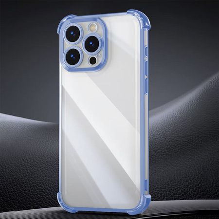 Nakładka Anti Shock Chrome do iPhone 16 6,1" niebieska