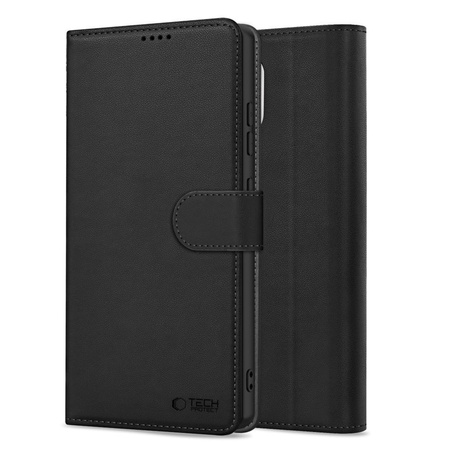 TECH-PROTECT WALLET IPHONE SE 4 2025 MATTE BLACK