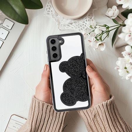 Futerał TEDDY BEAR do SAMSUNG A54 czarny