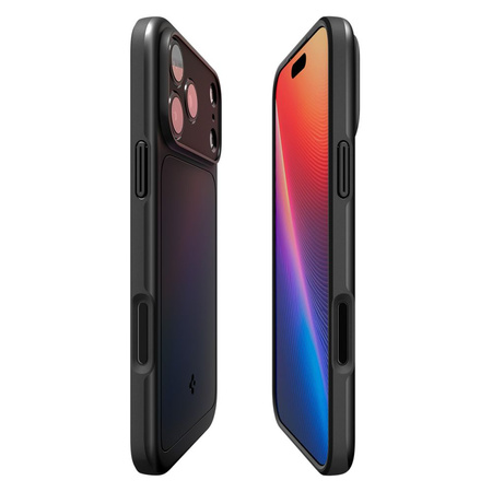 SPIGEN futerał THIN FIT MAG kompatybilny z MagSafe do IPHONE 17 Pro black