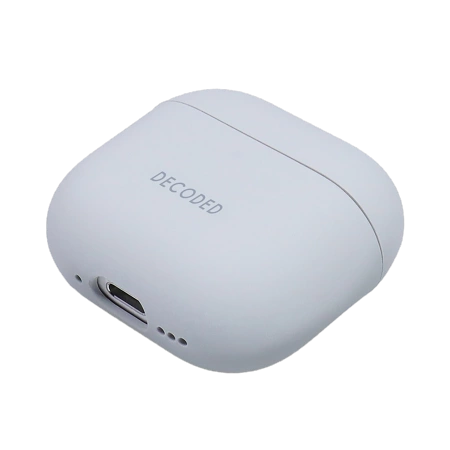 Decoded Silikon-Aircase für AirPods 4 – Blau