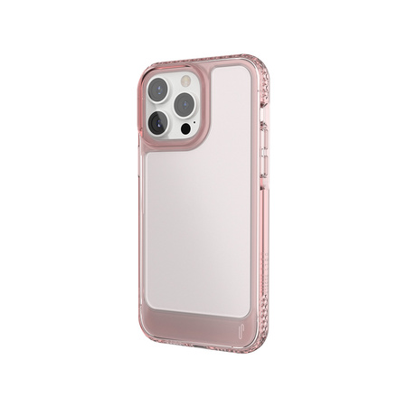 Ugly Rubber nakładka UMODEL do iPhone 15 Pro Max 6,7&quot; clear różowa