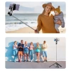 Selfie-Stick WC1Y3S Teleskopstativ 1,3 m mit Telefonhalter – Schwarz