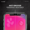 Szkło hartowane X-ONE 3D Full Cover - do Samsung Galaxy S25 Plus (case friendly) - działający czytnik