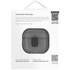 Etui UNIQ Glase Pro do AirPods 4 Lock    Case przezroczysty