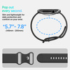 SPIGEN NANO POP APPLE WATCH 6 / 7 / 8 / 9 / 10 / SE / ULTRA 1 / 2 (44 / 45 / 46 / 49 MM) BLACK SESAME