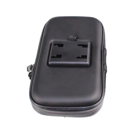 Universal wasserdicht Fahrradhalterung Fahrrad & Motorrad Telefonhalter XL Größe (maximale Telefongröße: 165 mm x 80 mm) schwarz (ohne Lenkerbefestigung)