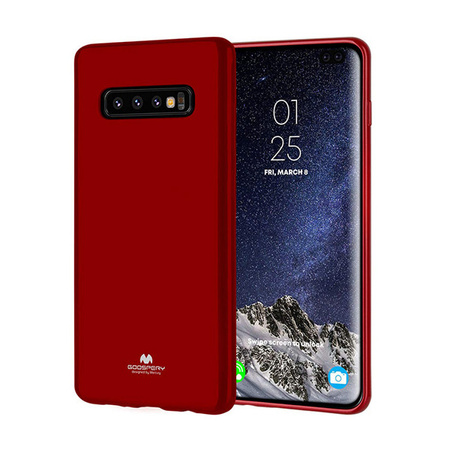 MERCURY JELLY SOFT SAMSUNG A34 5G CZERWONY GOOSPERY ETUI NAKŁADKA CASE JELLY