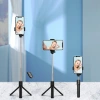 Selfie stick WRY1S telescopic tripod 0.7m for phone - black
