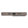 Uniq Lyden Hülle iPhone 15 Pro Max 6,7&quot; Magclick Charging grau/feuersteingrau