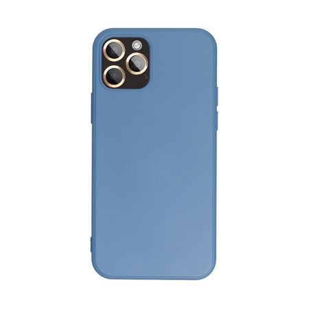 Futerał SILICONE do IPHONE 15 PRO MAX niebieski