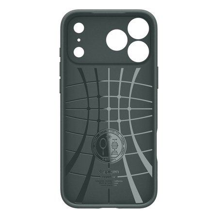 SPIGEN futerał LIQUID AIR do IPHONE 17 Pro abbys green