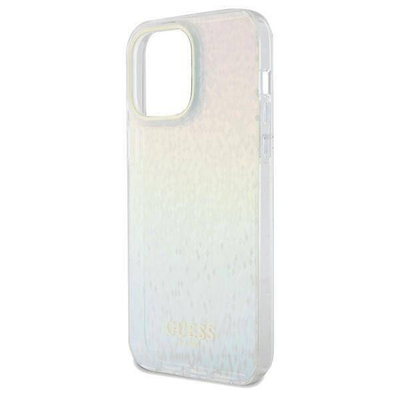 Guess nakładka do iPhone 13 Pro Max 6,7&quot; GUHCP13XHDECMI HC IML FACETED MIRROR DISCO IRIDESCENT