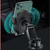 USAMS Uchwyt indukcyjny US-CD131 15W Automatic do szyby/na deskę rozdz. czarny/black CD131ZJ01
