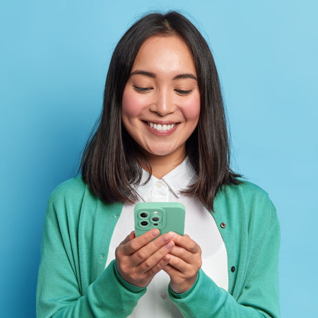 Futerał Roar Luna Case - do iPhone 16 Plus zielony