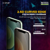 Szkło hartowane X-ONE Extreme Shock Eliminator 4th gen. Privacy - do iPhone 14 Pro