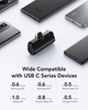 VEGER powerbank 5000 mAh z wbudowanym złączem Typ C PlugOn PD QC3.0 3A 20W W0558 czarny